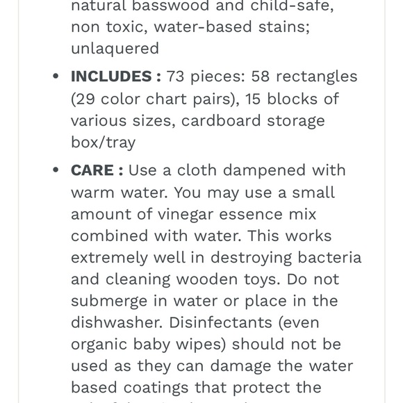 Rainbow Building Blocks Set - Picture 5 of 6